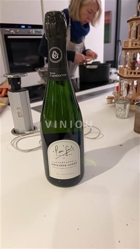 Champagne Philippe gonet 7e Génération Ikke årgangsbestemt