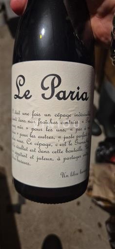 Rhônen laakso Määrittelemätön Le Paria Ei vuosikertaa