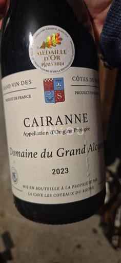 Rona dolina Cairanne Domaine Grand Alcyon 2023