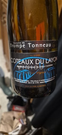 Údolí Loiry Coteaux-du-Layon Domaine Trompe Tonneau Les Vignes Neročník
