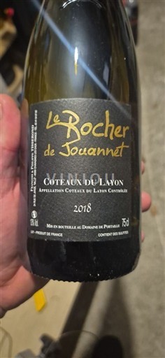 Loiredalen Coteaux-du-Layon Domaine Pontbriand Le Rocher de Jouannet 2018