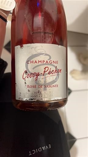 Champagne Cossy-Péchon Rosé de Saignée Niet-geïntegreerd