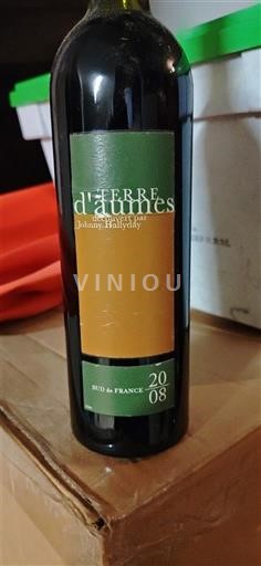 Südwestfrankreich Terre d'Aumes Édition Johnny Hallyday 2008