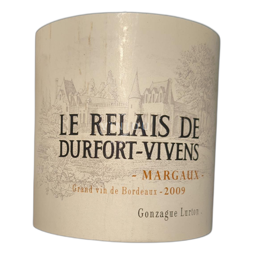 Burdeos Margaux Durfort-Vivens Le Relais de Durfort-Vivens 2009