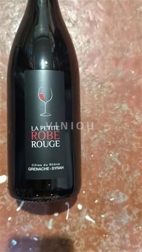 Rhônedalen Côtes du Rhône La Petite Robe Rouge 2024