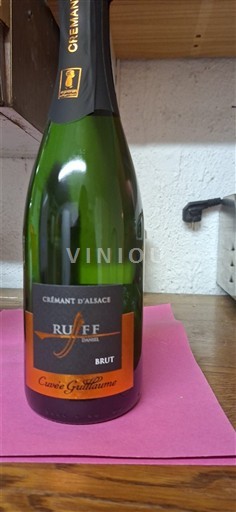 Alsazia Crémant d'Alsazia Ruff Guillaume Senza annata