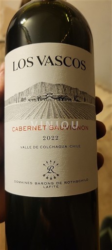 Thung lũng Rapel Thung lũng Colchagua Los Vascos Cabernet Sauvignon 2022