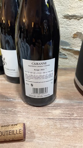 Rhônen laakso Cairanne Cairane 2022