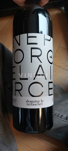 Burdeos Bordeaux Domaine Le Trébuchet Né pour éclairer 2021