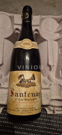 Burgundija Santenay Premier Cru Domaine Beauregard 1er Cru Beauregard 1999