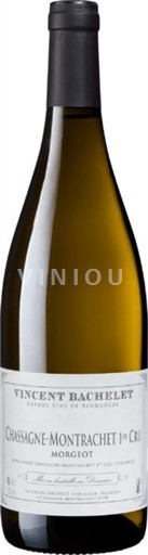 Borgoña Chassagne-Montrachet Premier Cru Vincent Bachelet Morgeot 2021