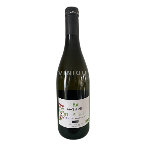 Rosellón Costas del Rosellón Mas Amiel Le Plaisir 2023