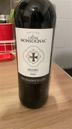 Sydvestfrankrig Côtes de Gascogne La Croix Monsognac Pavillon Les Essentielles 2020