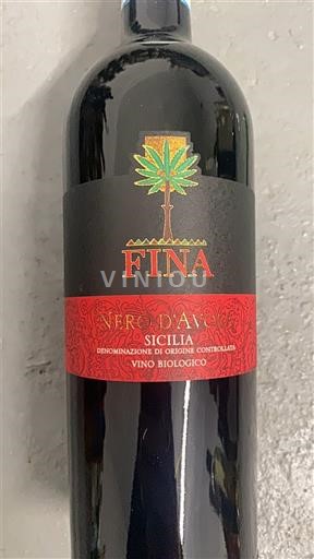 Sicile Sicilia Fina Nero d'Avola 2023