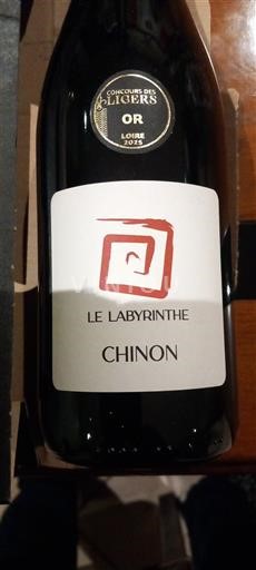 Vale do Loire Chinon Le Labyrinthe Não Sazonado