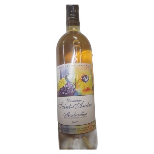 Southwest Monbazillac Domaine Saint-André 2015