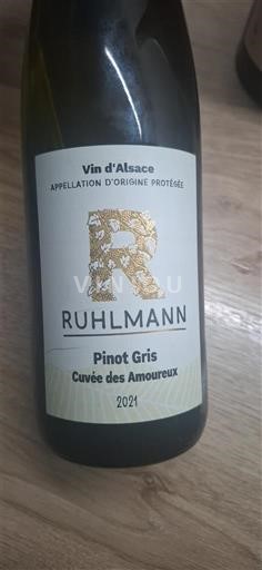 Alsacia Ruhlmann des Amoureux 2021