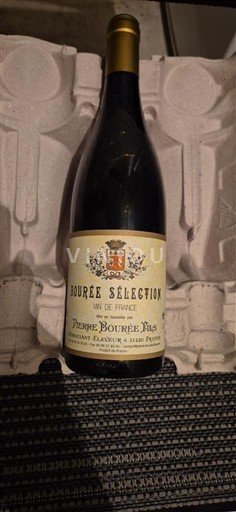 Bourgondië Bourgogne Pierre Bourée Fils Bourée Sélection Niet-geïntegreerd