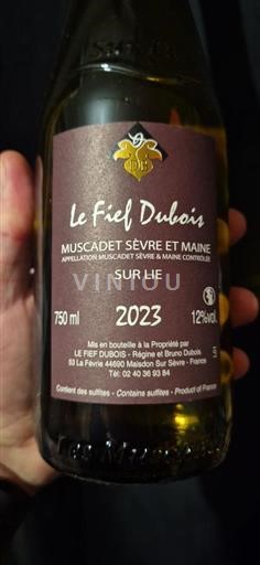 Loirevallei Muscadet-Sèvre-et-Maine Le Fief Dubois 2023