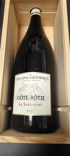 Rhône Valley Côte-Rôtie Domaine Bonserine La Sarrasine 2017