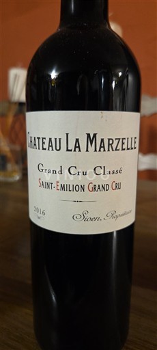 Bordeaux Saint-Émilion Grand Cru Grand Cru Classé Château Lamarzelle 2016