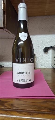 Burgundsko Monthélie Château Léopoldine 2023