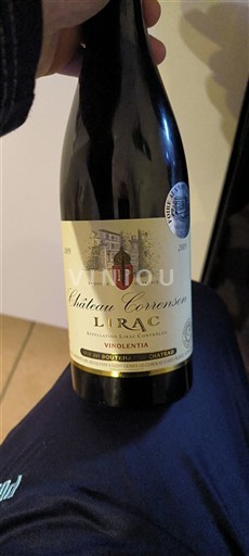 Rhônevallei Lirac Château Couronson Vinolentia 2005