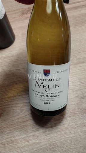 Bourgogne Saint-Romain Château Melin Sous-Château 2022