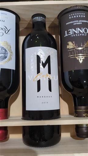 Burdeos Margaux M Cuvée M 2018