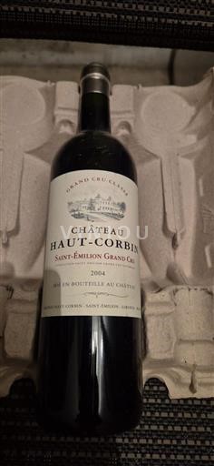 Bordeaux Saint-Émilion Grand Cru Grand Cru Château Haut-Corbin 2004