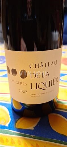 Langvedok Faugères Château La Liquière 2022
