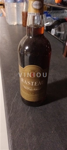 Údolí Rhôny Rasteau Cave de Rasteau Vin Doux Naturel Neročník