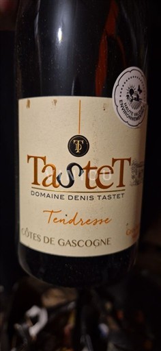 Sudoeste Côtes de Gascogne Domaine Nis Tastet Tendresse Sin añada