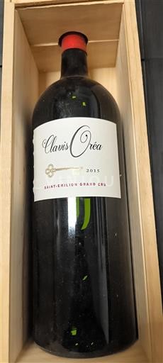 Bordeaux Saint-Émilion Grand Cru Grand Cru Clavis Oréa 2015