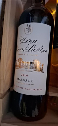 Bordéus Margaux Grand Cru Prieuré-Lichine 2010