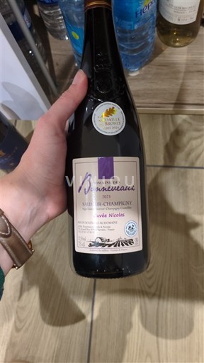 Loire-dalen Saumur-Champigny Domaine S Bonneveaux Nicolas 2023