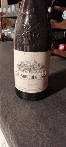 Valle del Rodano Châteauneuf-du-Pape Château NEUF DU PAPE 2015