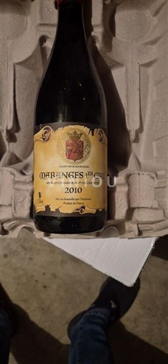 Burgundy Maranges Premier Cru Domaine Bachey-Legros 2010