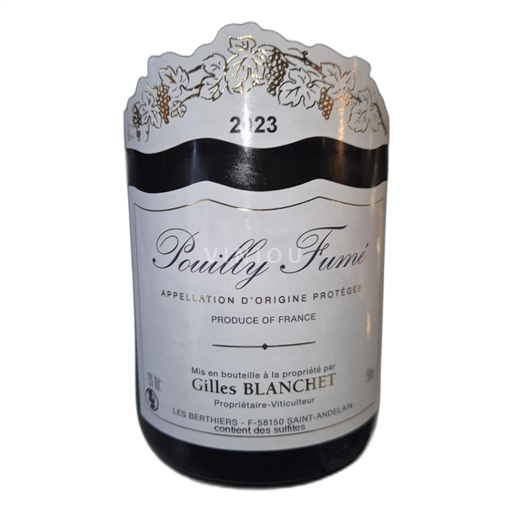 Loirevallei Pouilly-fumé Gilles Blanchet 2023