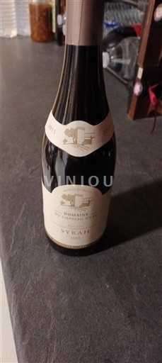 Languedoc et Roussillon Pays d'oc Domaine La Baume Syrah 2015
