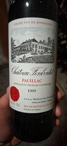 Burdeos Pauillac Château Fonbadet 1999