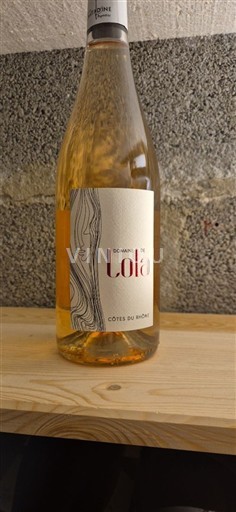 Rona dolina Côtes-du-Rhône Domaine Lola 2023