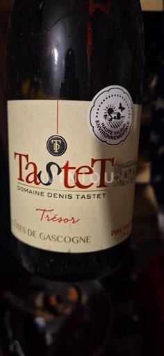 Sudoeste Côtes de Gascogne Domaine Nis Tastet Trésor Sin añada