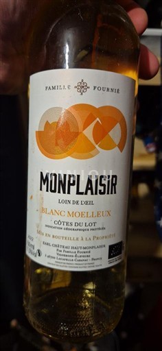 Sudoeste Côtes del Lot Château Monplaisir Monplaisir Loin de l’Oeil Sin añada