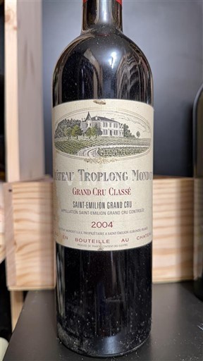 Bordeaux Saint-Émilion Grand Cru Grand Cru Château Troplong Mondot 2004
