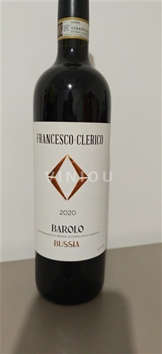 Piëmont Barolo Francesco Clerico Bussia 2020