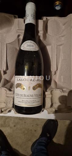 Bourgogne Côte de beaune villages Labouré-Roi 2010