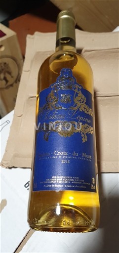 Burdeos Sainte-Croix-Du-Mont Château Lépine 2018