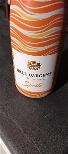 Jura Crémant-du-Jura Brut Dargent L'Orangerie Spritz Không niên vụ