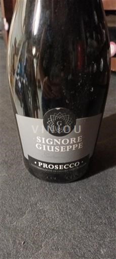 Vénétie Prosecco Signore Giuseppe Không niên vụ